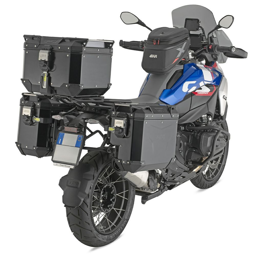 GIVI(ジビ) TREKKER OUTBACK EVO SMART 42 アルミモノキートップケース