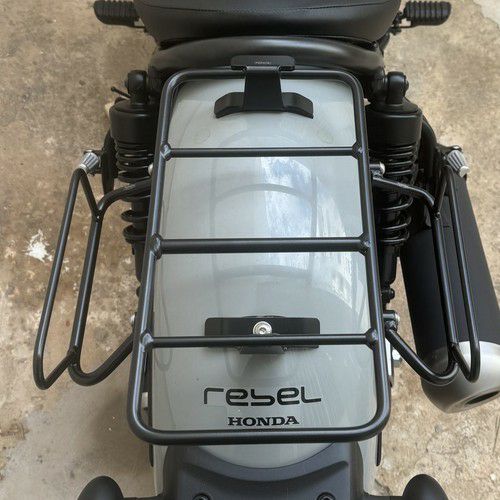 ホンダ レブル250/500 3Pサイドケースフィッティングキット SHAD