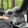 BMW R1300GS ハンドルバーライザー 40mmアップ 30mmオフセット シルバー エヴォテックパフォーマンス_1