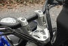 BMW R1300GS ハンドルバーライザー 40mmアップ 30mmオフセット シルバー エヴォテックパフォーマンス_4