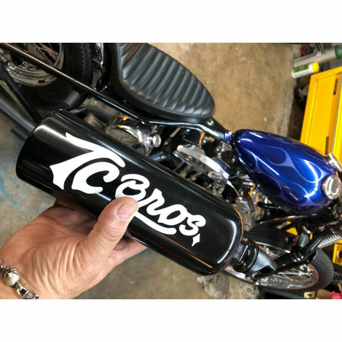 ガソリン携行缶 フューエルボトル 887ml TCブロス | バイクカスタム