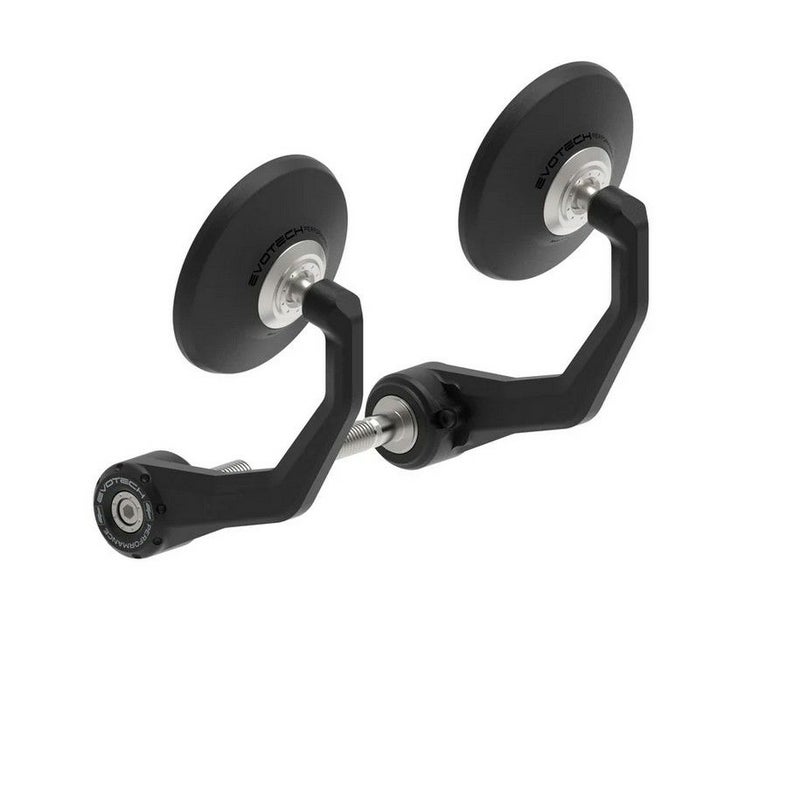 BMW R12/R12nineT バーエンドミラー ブラック 左右セット エヴォテックパフォーマンス_1