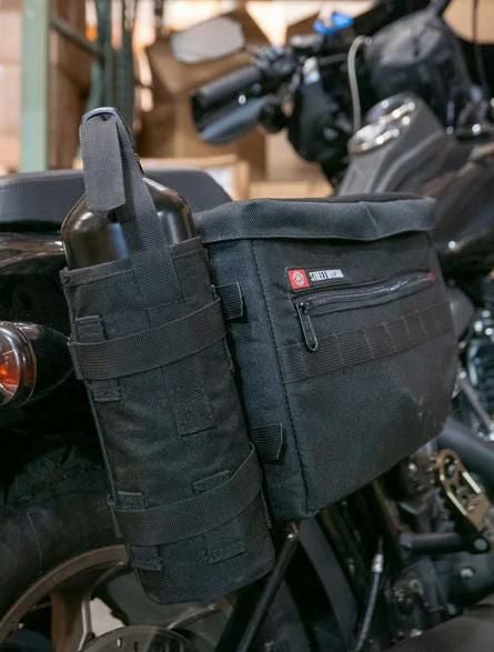 ガソリン携行缶 ホルダー付き フューエルボトル 1.4L VIKING BAGS