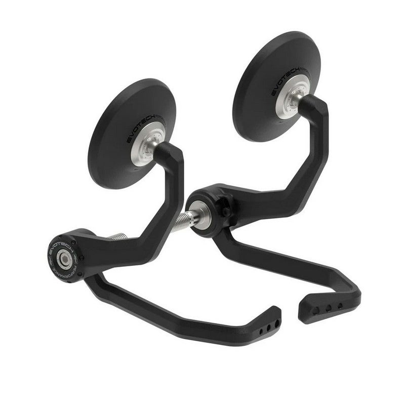 BMW R12/R12nineT バーエンドミラー＆プロテクターキット ブラック 左右セット エヴォテックパフォーマンス_1