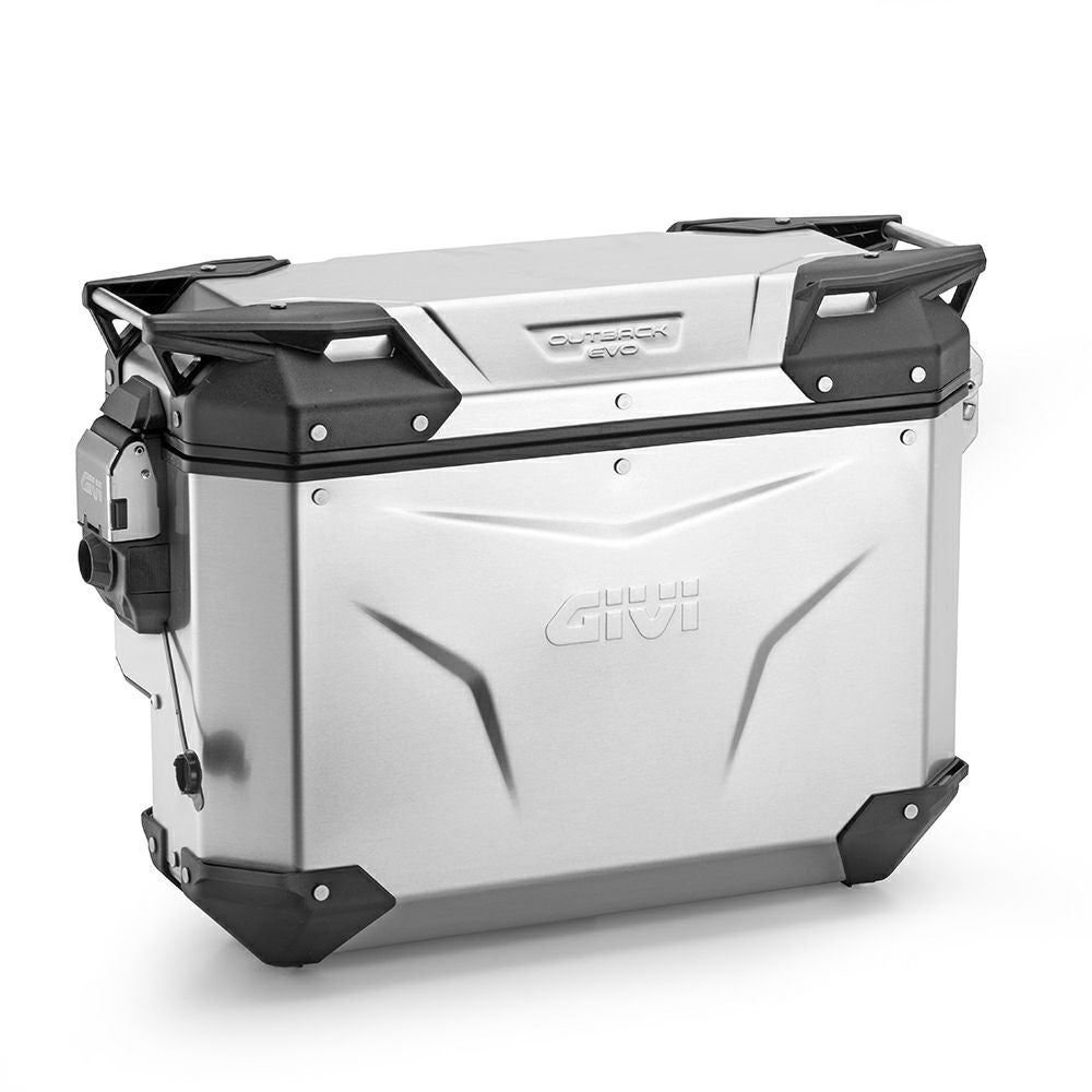 GIVI(ジビ) TREKKER OUTBACK EVO SMART 33 アルミモノキーサイドケース