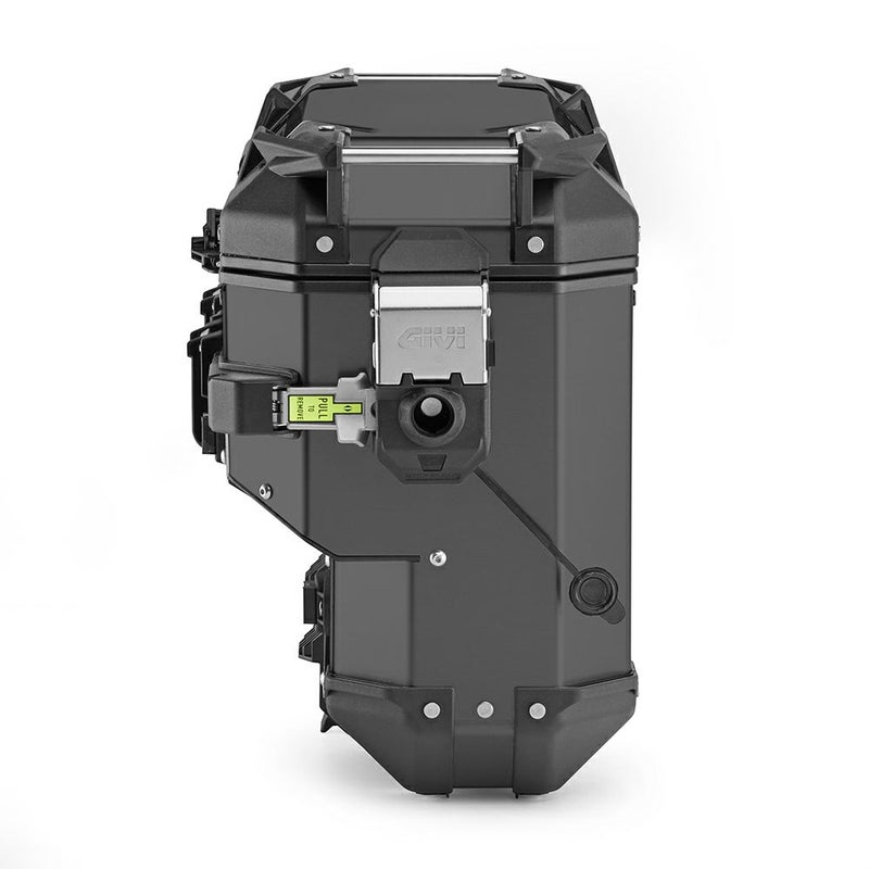 GIVI(ジビ) TREKKER OUTBACK EVO SMART 33 アルミモノキーサイドケース右 ブラック OBKEVS33BR_1