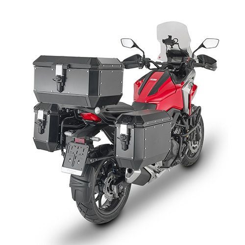 GIVI(ジビ) TREKKER ALASKA 56 アルミモノキートップケース ブラック