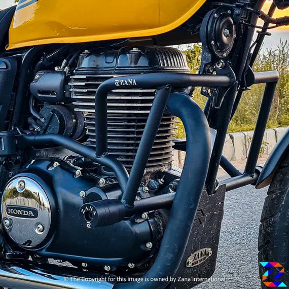 ホンダ GB350/CB350 エンジンガード クラッシュバー ZANA | バイク