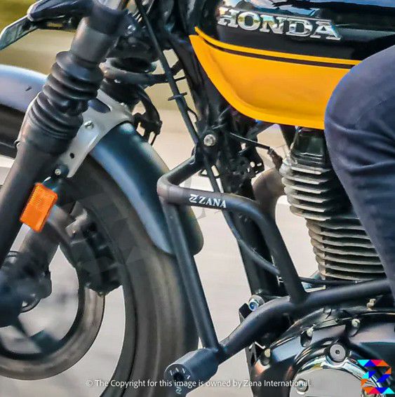 ホンダ GB350/CB350 エンジンガード クラッシュバー ZANA | バイク