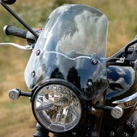 空冷 水冷 ボンネビル T100 T120 スクリーン "Marlin S3" ライトスモーク Dart Flyscreen _1