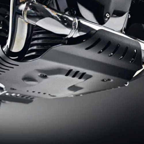 BMW R12/R12nineT アンダーガード ブラック エヴォテックパフォーマンス_1