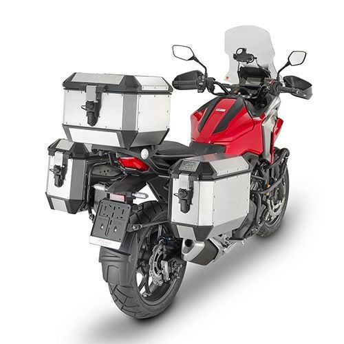 GIVI(ジビ) TREKKER ALASKA 44 アルミモノキートップケース ブラック