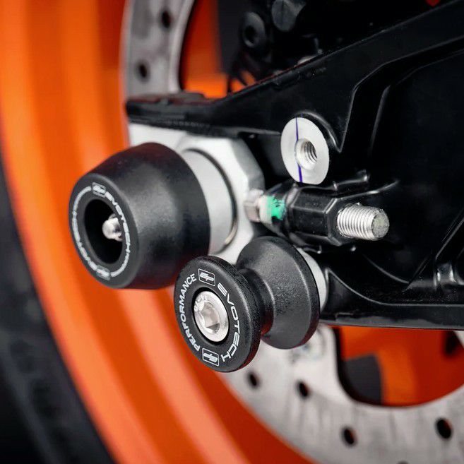 KTM 390/690 / ハスクバーナ 401/701 パドックスタンドボビン Evotech