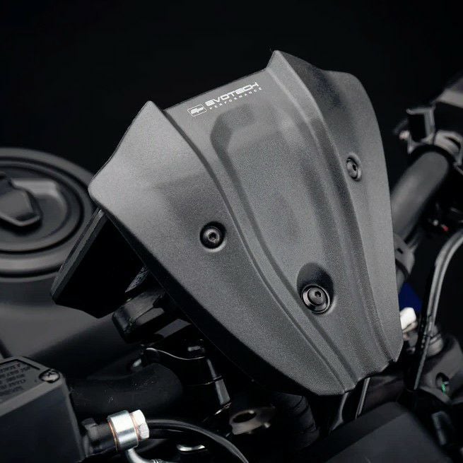 KTM DUKE390/1290 スクリーン バイザーシールド エヴォテックパフォーマンス_1