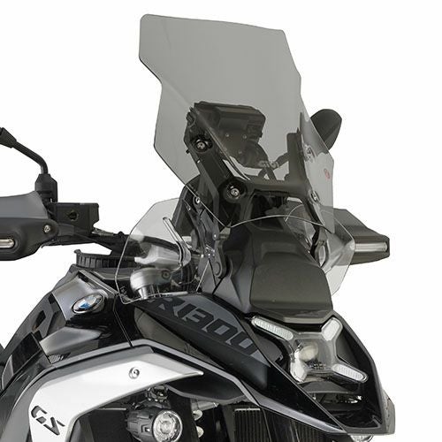 BMW R1300GS 24- ウインドスクリーン 43x38.5 スモーク GIVI | バイク