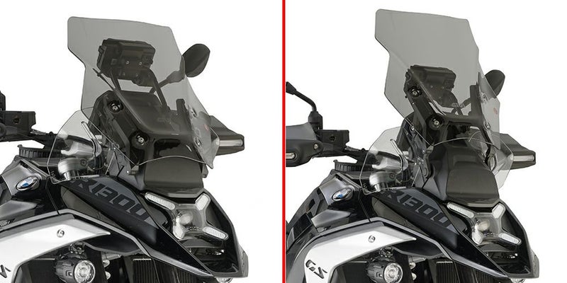 GIVI BMW R1200GS/R1250GSスクリーン 5124D M026 GIVI BMW R1200GS 