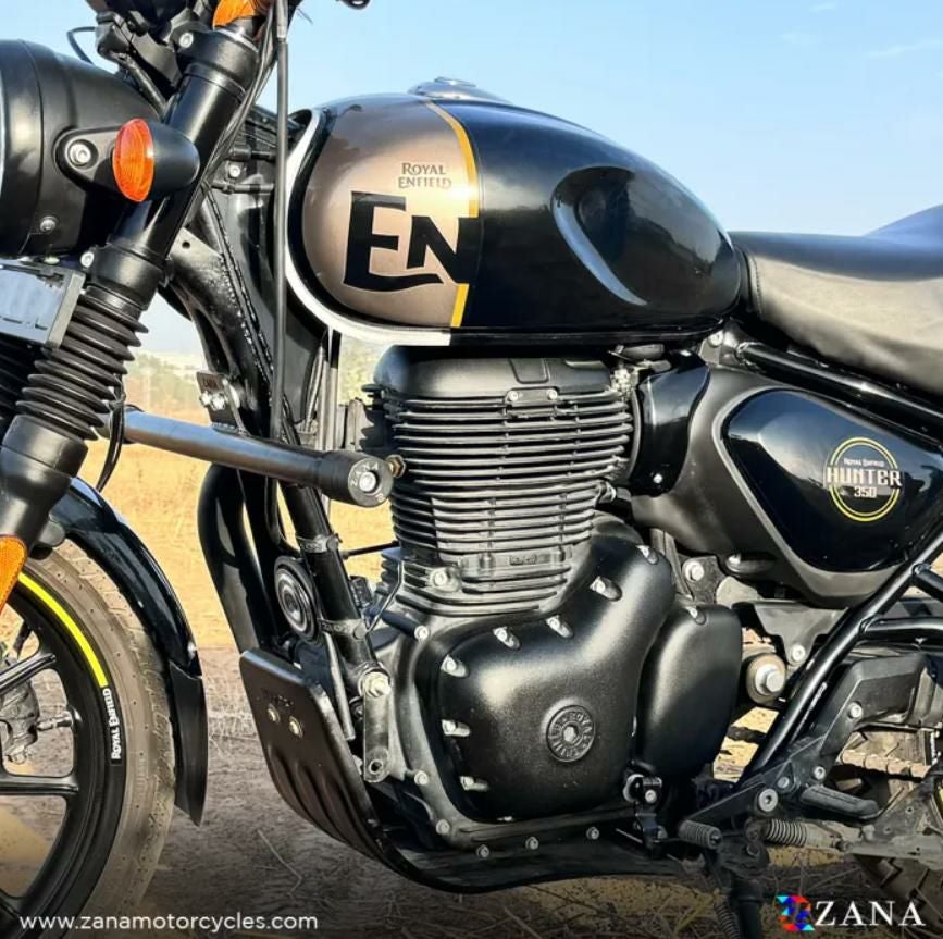 ロイヤルエンフィールド ハンター 350 フレームスライダー ZANA