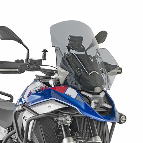 BMW R1300GS 24- ウインドスクリーン 54.5x49 スモーク GIVI | バイク