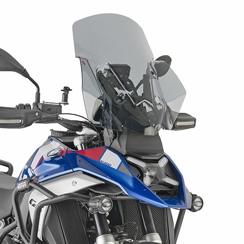 BMW R1300GS 24- ウインドスクリーン 54.5x49 スモーク GIVI | バイク