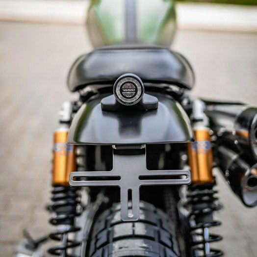 トライアンフ スクランブラー1200 ウインカーステー リア用 RAISCH