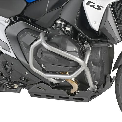GSX-S1000GX 24～ ハンドルバーライザー 30mmUP 21mmOffset シルバー