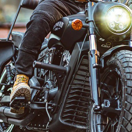 インディアン スカウトシリーズ クラッシュバー ハイウェイバー Dean