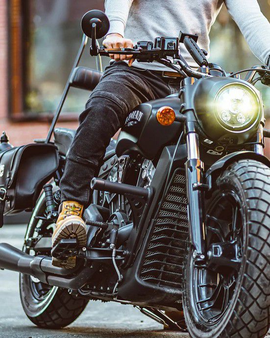 インディアン スカウトシリーズ クラッシュバー ハイウェイバー Dean