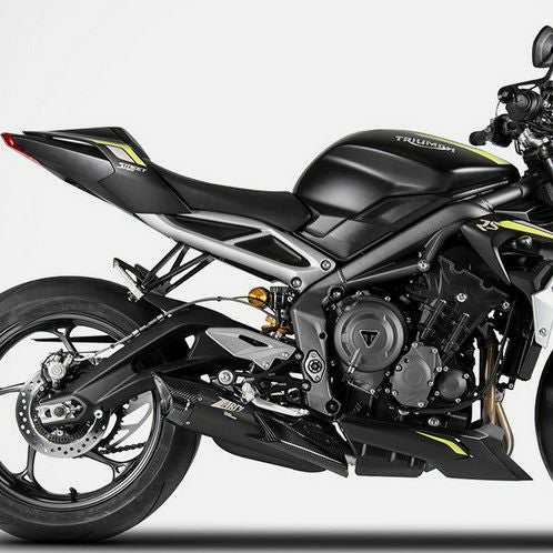 トライアンフ (Street Triple)ストリートトリプル|マフラー|ザード