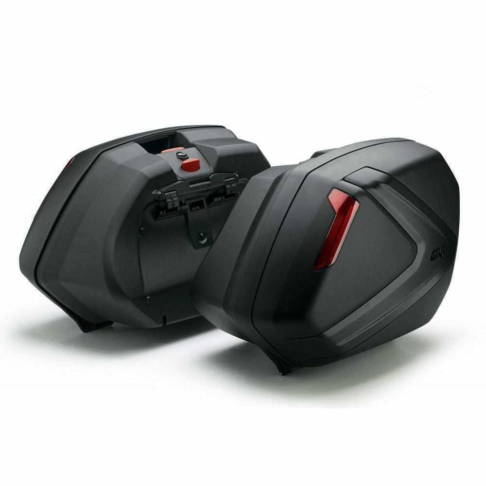 ジビ (GIVI) MONOKEY サイドケース WL900B セミハードケース 左右