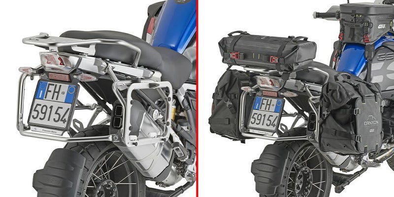 BMW R1200GS/R1250GS MONOKEY サイドケースマウント 純正パニア 