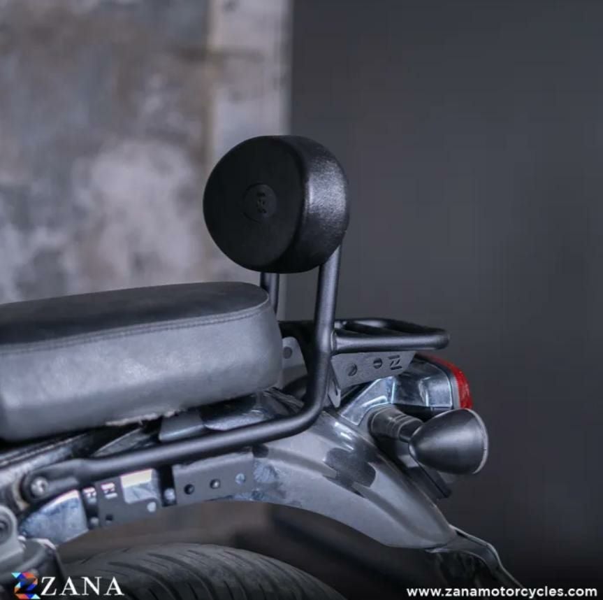 ホンダ GB350 ミニラック付バックレスト V2 ～23 ZANA Motorcycles