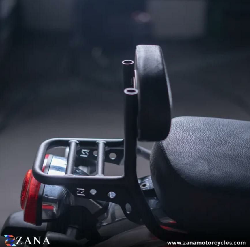 ホンダ GB350 ミニラック付バックレスト V2 ～23 ZANA Motorcycles