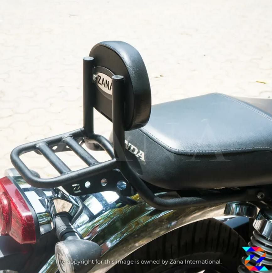 ホンダ GB350 ミニラック付バックレスト ～23 ZANA Motorcycles