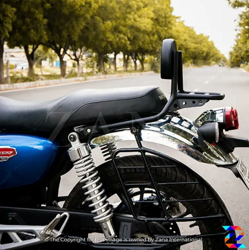 ホンダ GB350 ミニラック付バックレスト ～23 ZANA Motorcycles