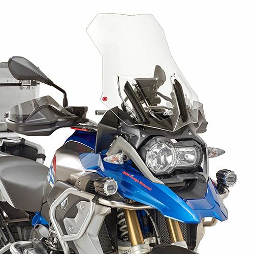 BMW R1200GS/R1250GS ウインドスクリーン 53.5x45 クリア GIVI