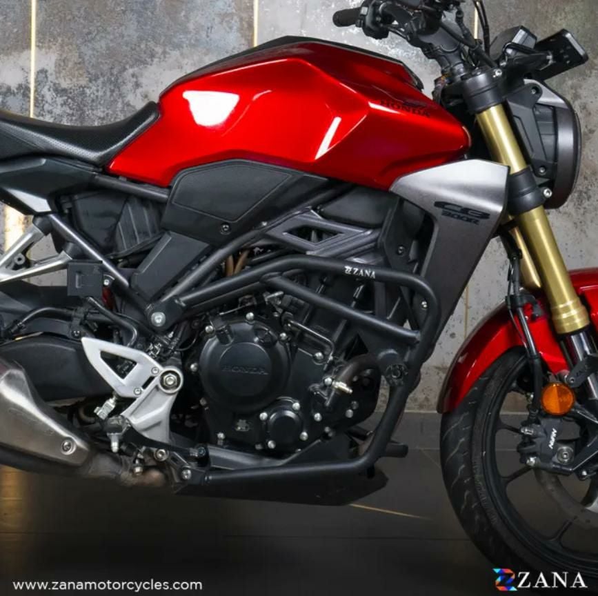 ホンダ CB250R/300R リアブレーキリザーバータンクカバー アルミ ZANA