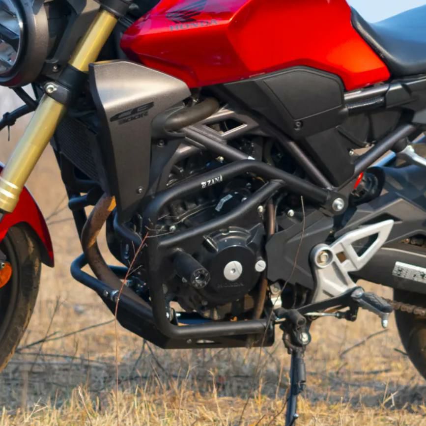 ホンダ CB250R/300R エンジンガード クラッシュバー スライダー付