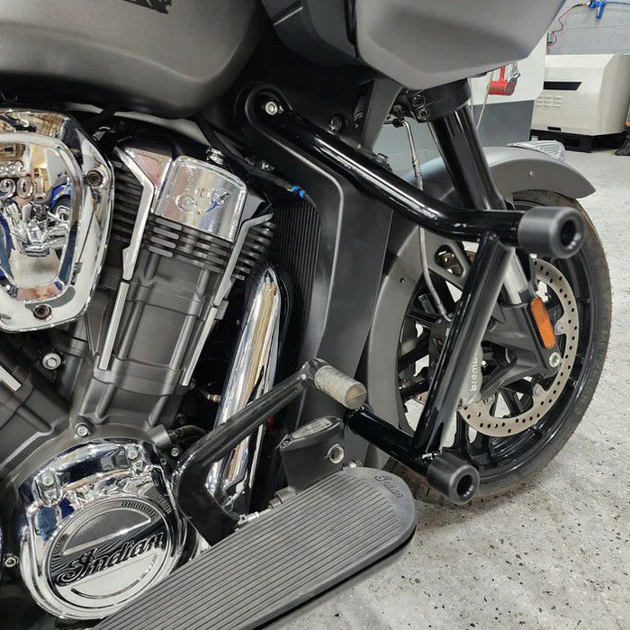 インディアン チャレンジャー フルエキゾーストマフラー SAWICKI SPEED