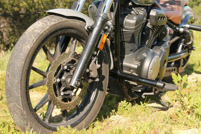 CB ハイウェイバー　ツイスト ヤマハ ボルト クラッシュバー ハイウェイバー Dean Speed | バイク