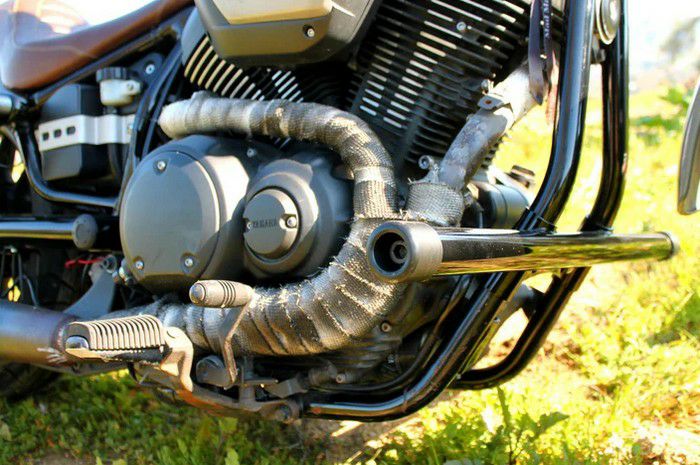 CB ハイウェイバー　ツイスト ヤマハ ボルト クラッシュバー ハイウェイバー Dean Speed | バイク