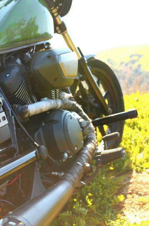CB ハイウェイバー　ツイスト ヤマハ ボルト クラッシュバー ハイウェイバー Dean Speed | バイク