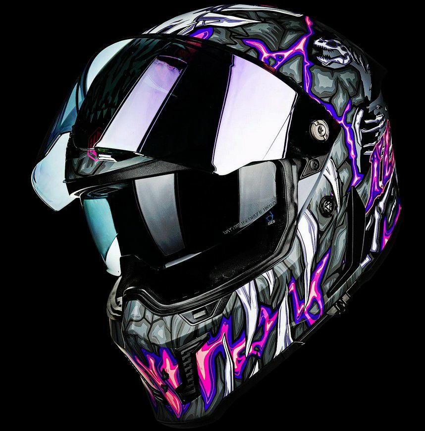 ILM フルフェイス ヘルメット MF509 