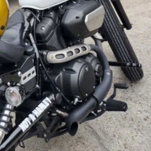 YAMAHA BOLT950 マフラー サイレンサー コブラ4 