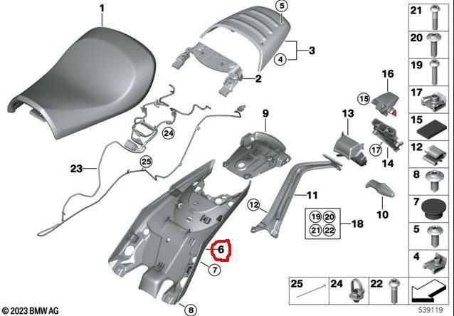 BMW純正 リアホイールカバー パーツ 46621728847 | バイクカスタム