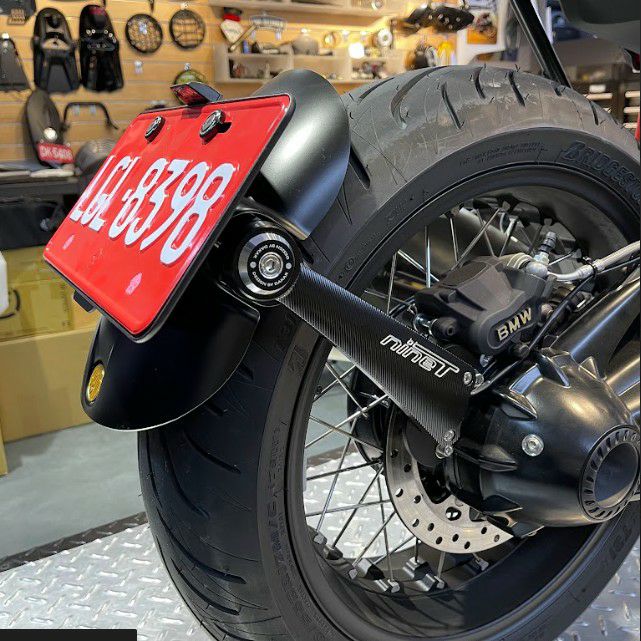 BMW R12NineTリアフェンダー、スイングアームマウントマウント|バイク