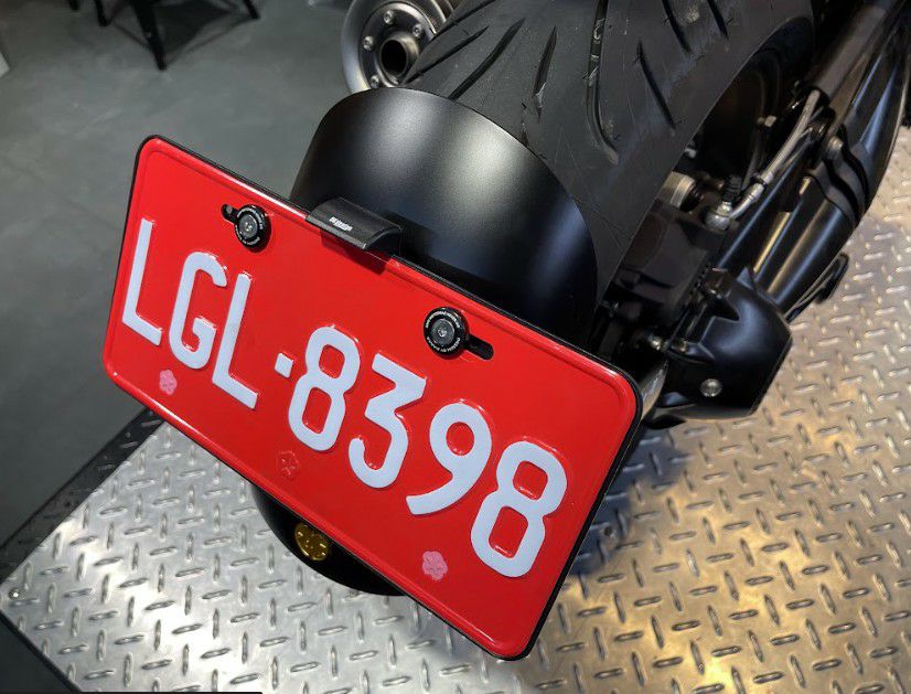 BMW RnineT R12/R12nineT リアマッドガード ライセンスサポート