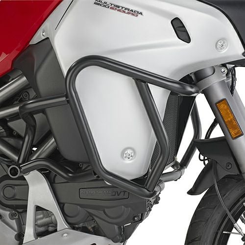 ムルティストラーダ1200 エンジンガード ブラック GIVI | バイク