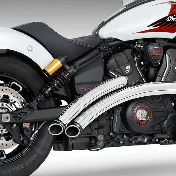 インディアンスカウト ツーブラザーズ レーシング フルエキゾーストマフラー インディアン スカウト ボバー |バイクパーツ専門店 モトパーツ(MOTO