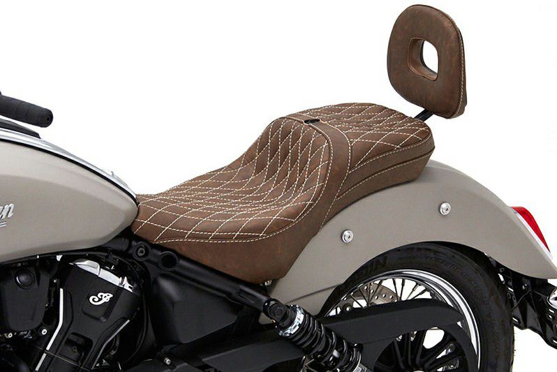 インディアン スカウト 25- デュアルツーリング シート Corbin