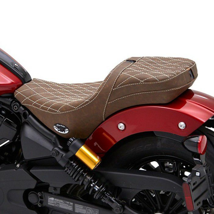 インディアンスカウト用純正タンデムシート INDIAN スカウト ハイウェイバー タンデムシート 二人乗り仕様